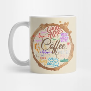 All I Need Is Coffee And Good Vibes Mug